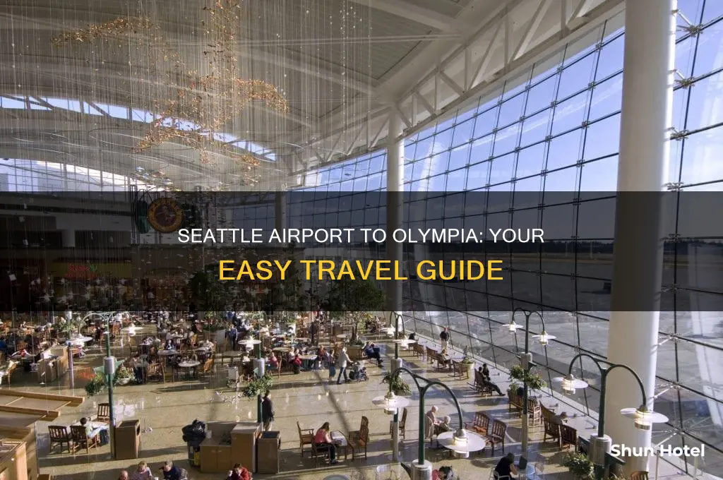 how to get to olympia washington from seattle airport