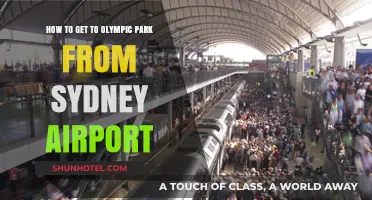 Sydney Airport to Olympic Park: Quickest Transport Options & Tips