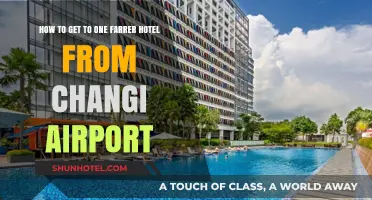 Travel Guide: Changi Airport to One Farrer Hotel Singapore