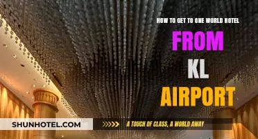 Travel Guide: KL Airport to One World Hotel Seamless Journey