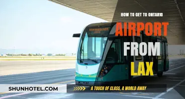 Travel Guide: LAX to Ontario Airport – Easy Transit Tips