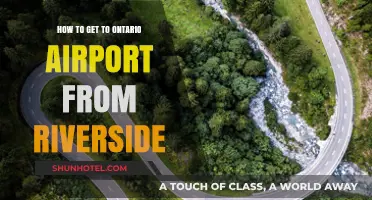 Easy Travel Guide: Riverside to Ontario Airport Route Tips