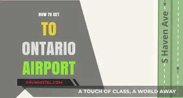 Navigating to Ontario Airport: Easy Routes and Transportation Tips