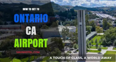 Easy Guide to Reaching Ontario, CA Airport Stress-Free
