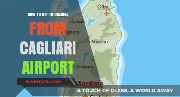 Travel Guide: Cagliari Airport to Oraseia - Easy Route Tips