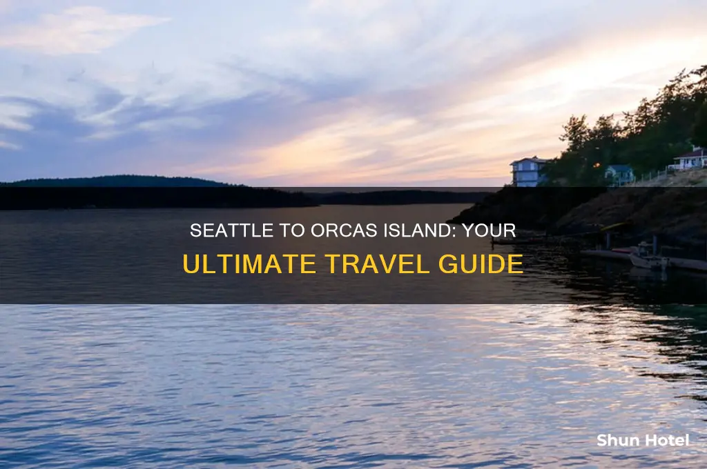 how to get to orcas island from seattle airport