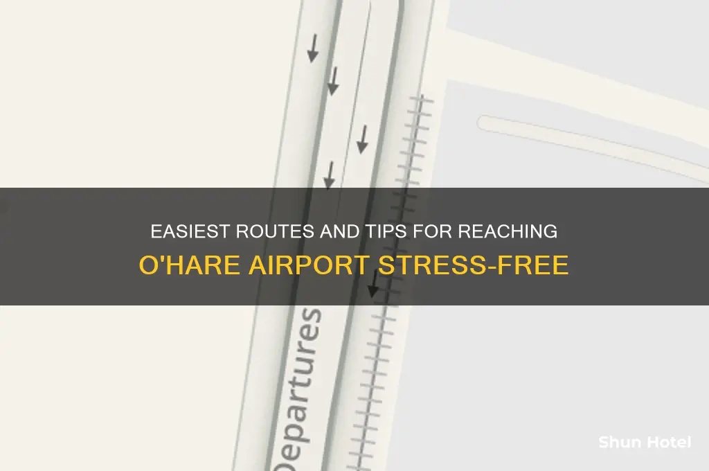 how to get to ord airport