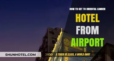 Easy Airport to Oriental Lander Hotel Travel Guide in Hong Kong