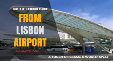 Easy Guide: Lisbon Airport to Oriente Station Transport Options