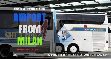 Traveling from Milan to Orio al Serio Airport: Easy Transport Tips