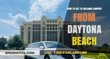 Traveling from Daytona Beach to Orlando Airport: Easy Transport Tips