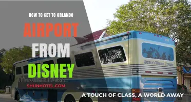 Traveling from Disney to Orlando Airport: Easy Transportation Tips