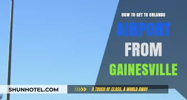 Traveling from Gainesville to Orlando Airport: Easy Transportation Tips