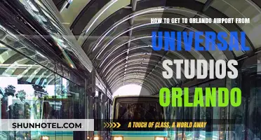 Traveling from Universal Studios to Orlando Airport: Easy Transportation Tips