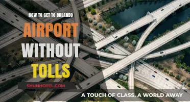Avoid Tolls: Stress-Free Routes to Orlando Airport Revealed