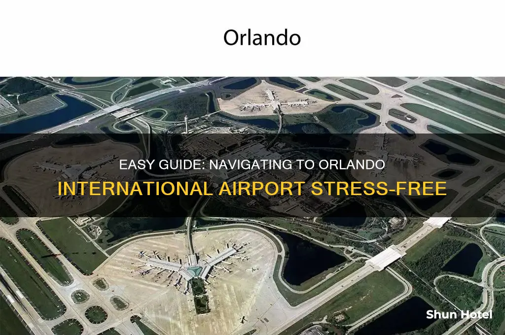how to get to orlando airport
