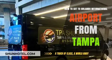 Traveling from Tampa to Orlando International Airport: Easy Transportation Tips