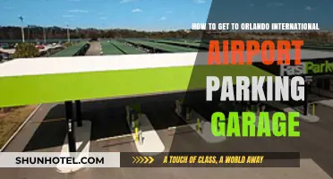 Easy Guide to Navigating Orlando International Airport Parking Garage