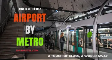 Easiest Metro Routes to Reach Orly Airport from Paris