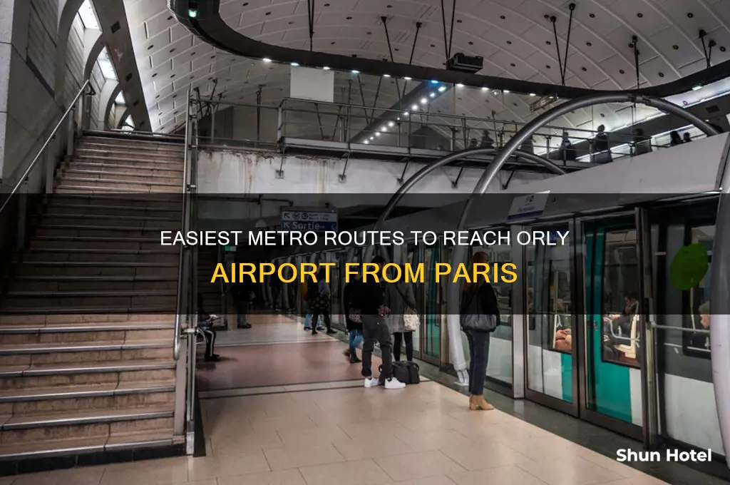 how to get to orly airport by metro
