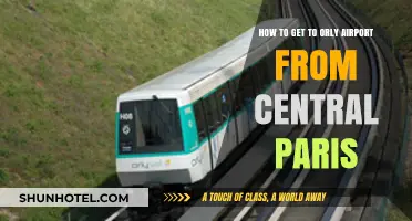 Easiest Ways to Reach Orly Airport from Central Paris