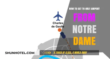 Traveling from Notre Dame to Orly Airport: Easy Transport Tips