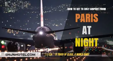 Nighttime Travel Guide: Paris to Orly Airport Hassle-Free