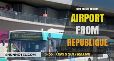 Traveling from République to Orly Airport: Easy Transport Options