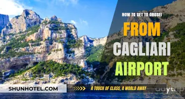 Travel Guide: Cagliari Airport to Orosei - Easy Transport Tips
