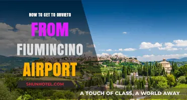 Travel Guide: Fiumicino Airport to Orvieto – Easy Transport Tips