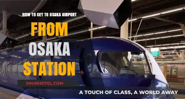 Efficient Travel Guide: Osaka Station to Osaka Airport Tips