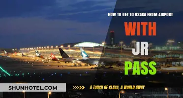 Traveling to Osaka from the Airport with Your JR Pass: A Guide
