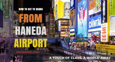 Travel Guide: Haneda Airport to Osaka – Quick & Easy Tips