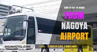 Travel Guide: Nagoya Airport to Osaka – Easy Transport Options