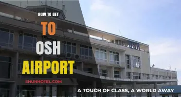 Easiest Routes and Tips for Reaching Osh Airport Hassle-Free