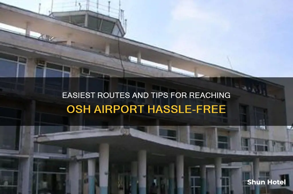 how to get to osh airport