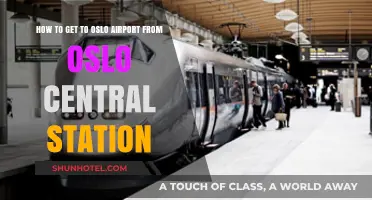 Easy Travel Guide: Oslo Central Station to Airport Transport Options