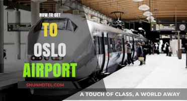 Easiest Ways to Reach Oslo Airport: A Comprehensive Travel Guide