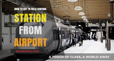 Traveling to Oslo Central Station: Easy Airport Transfer Guide