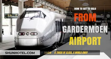 Traveling to Oslo: Easy Transport Options from Gardermoen Airport