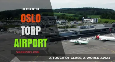 Easy Travel Guide: Reaching Oslo Torp Airport Stress-Free