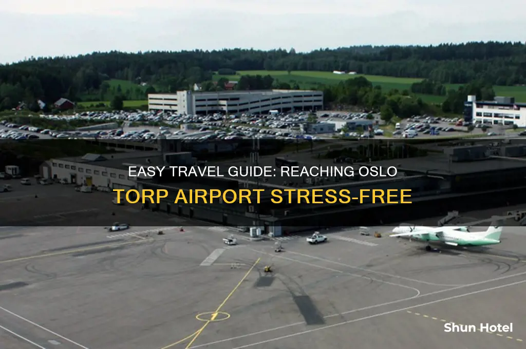 how to get to oslo torp airport