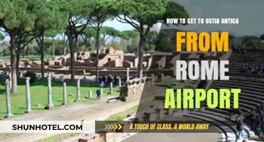 Travel Guide: Rome Airport to Ostia Antica – Easy Transport Tips