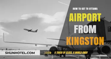 Traveling from Kingston to Ottawa Airport: Easy Transportation Options