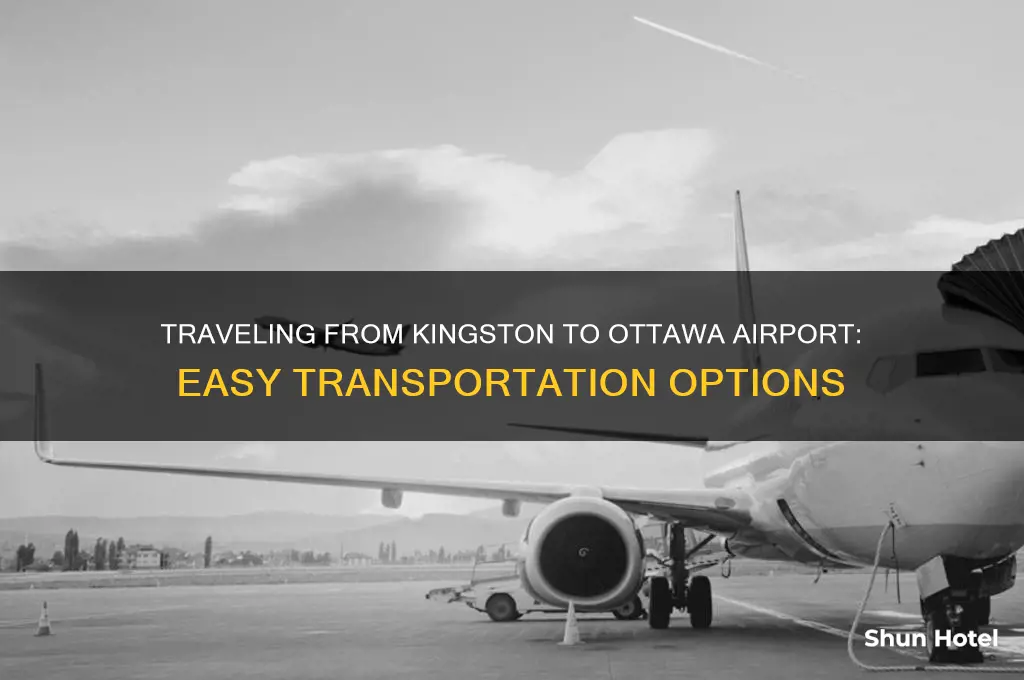 how to get to ottawa airport from kingston