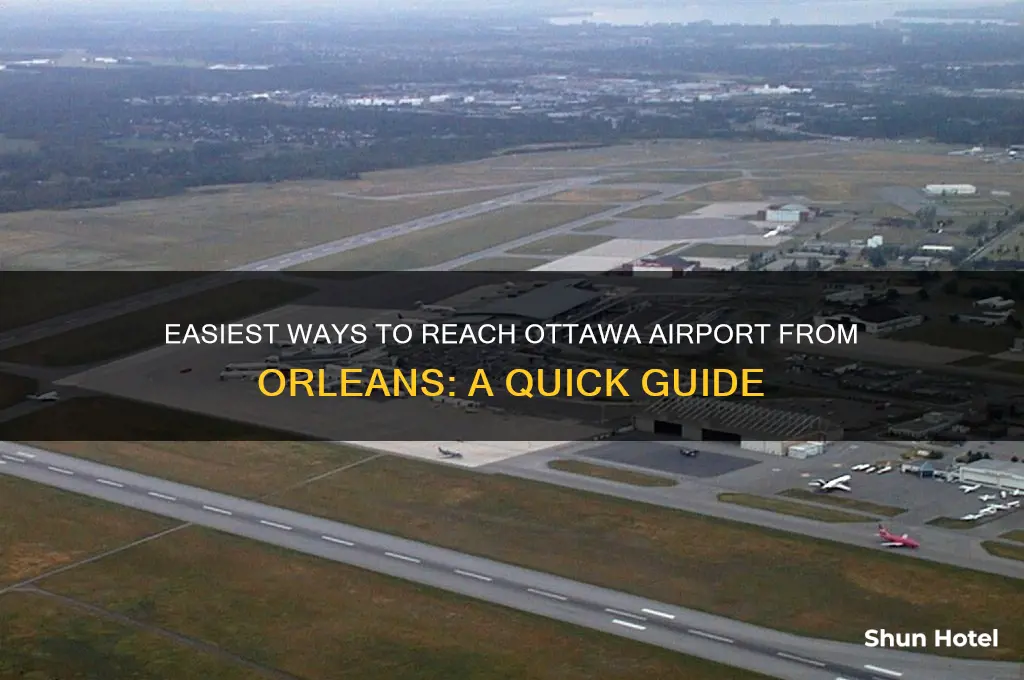 how to get to ottawa airport from orleans