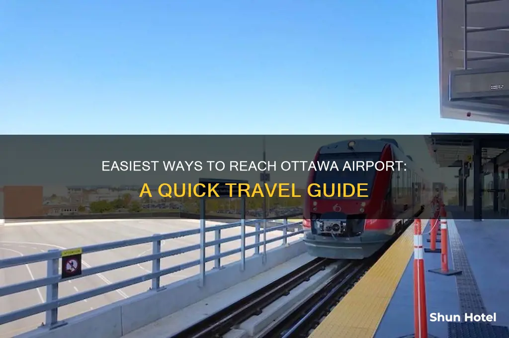 how to get to ottawa airport