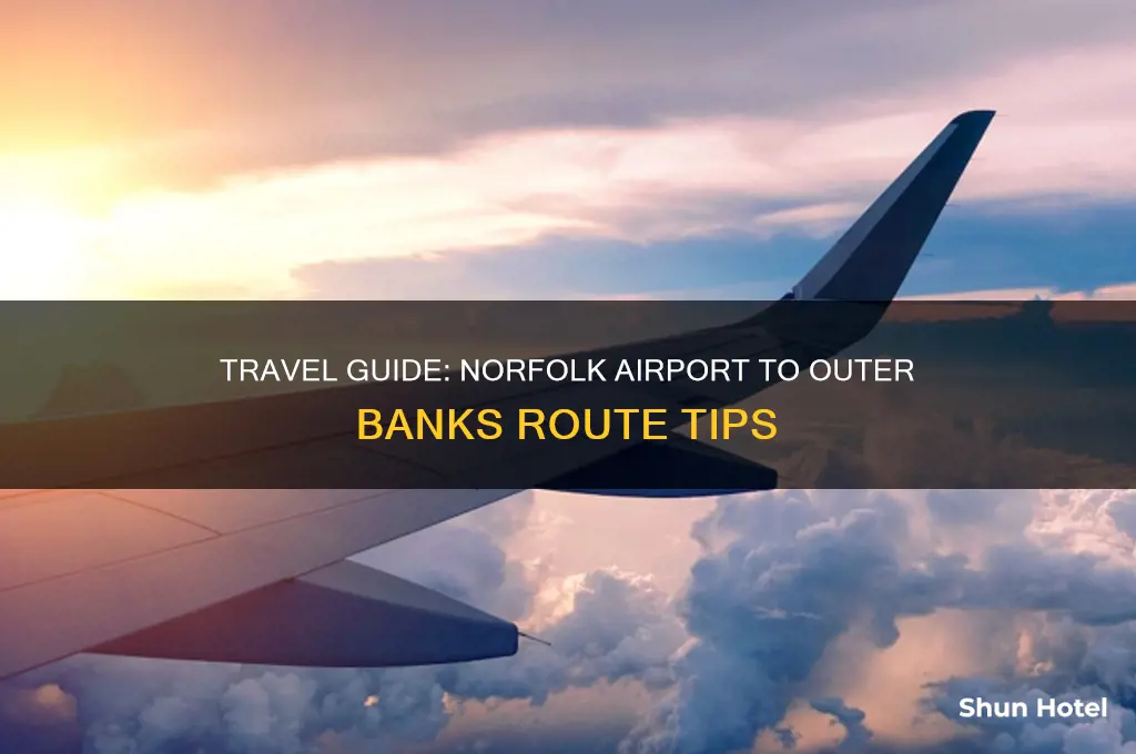 how to get to outer banks from norfolk airport