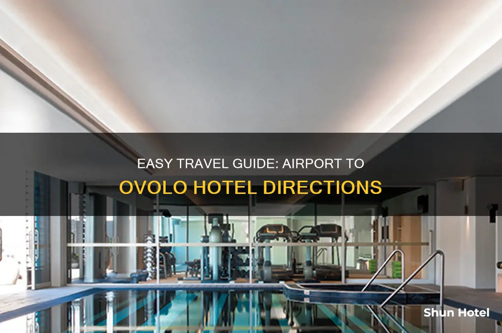 how to get to ovolo hotel from airport