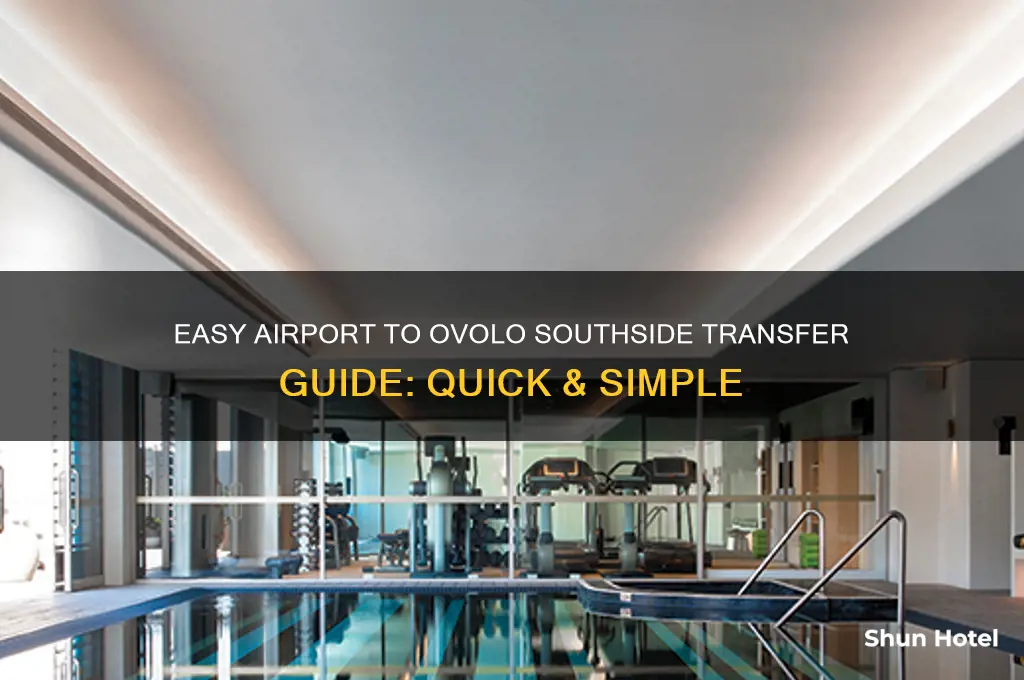 how to get to ovolo southside from airport